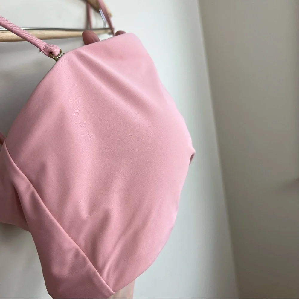 NWT Madewell Second Wave Spaghetti-Strap‎ Bandeau Bikini Top